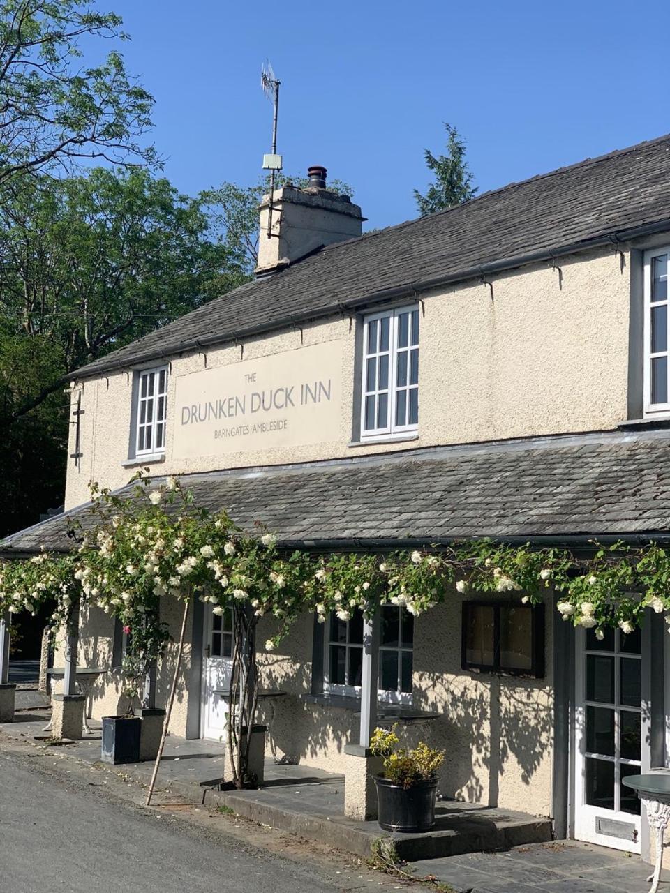 The Drunken Duck Inn Ambleside Exteriér fotografie