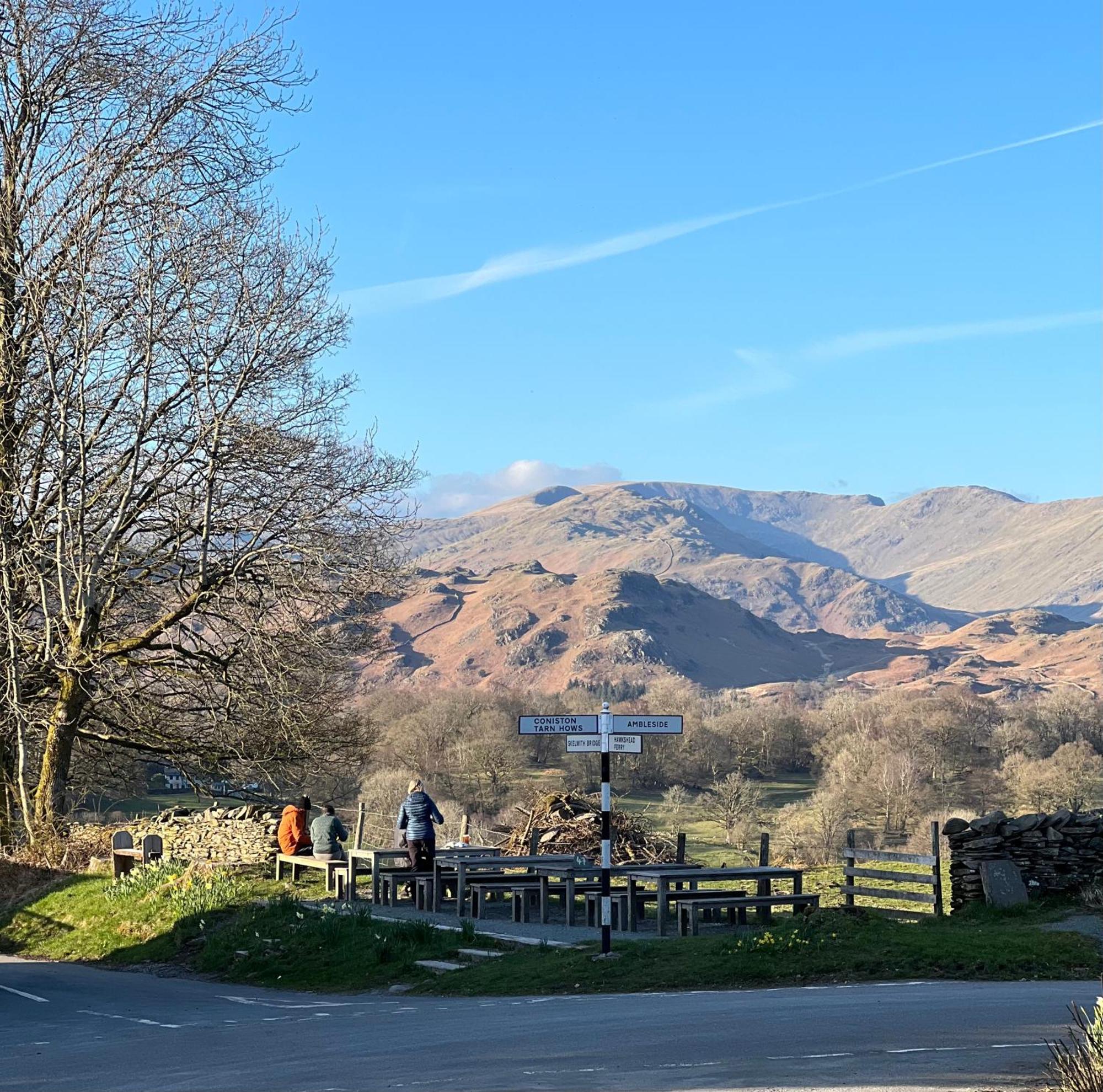 The Drunken Duck Inn Ambleside Exteriér fotografie