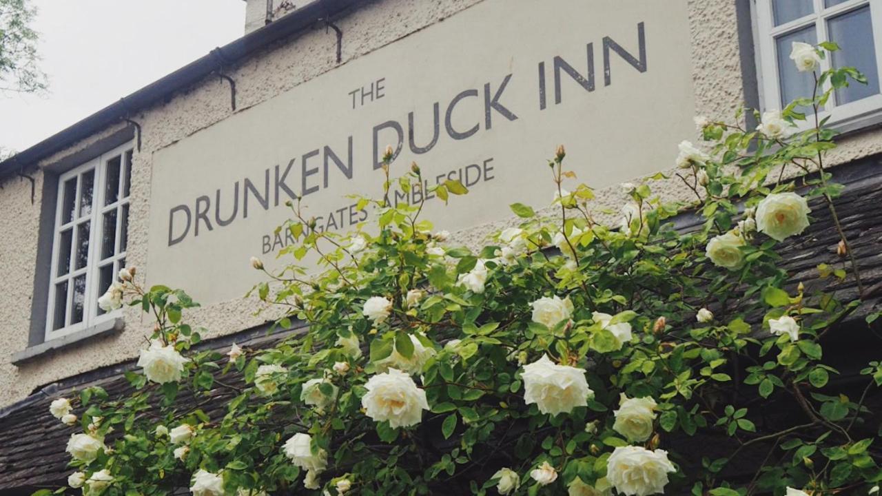 The Drunken Duck Inn Ambleside Exteriér fotografie